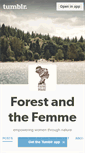 Mobile Screenshot of forestandthefemme.org