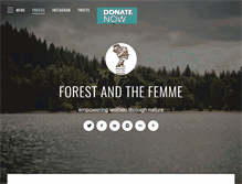 Tablet Screenshot of forestandthefemme.org